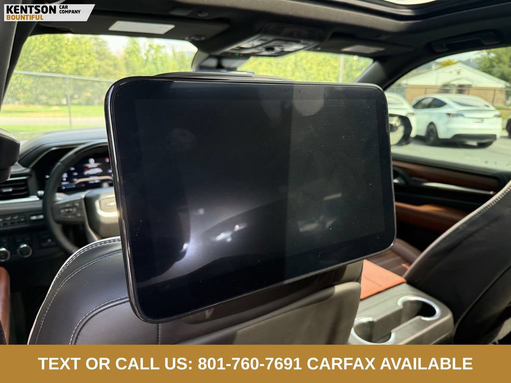 Used 2024 GMC Yukon Denali Ultimate AWD/4WD image 38