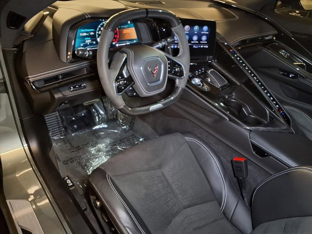 Used 2023 Chevrolet Corvette Z06 w/ Stealth Interior Trim Package image 3