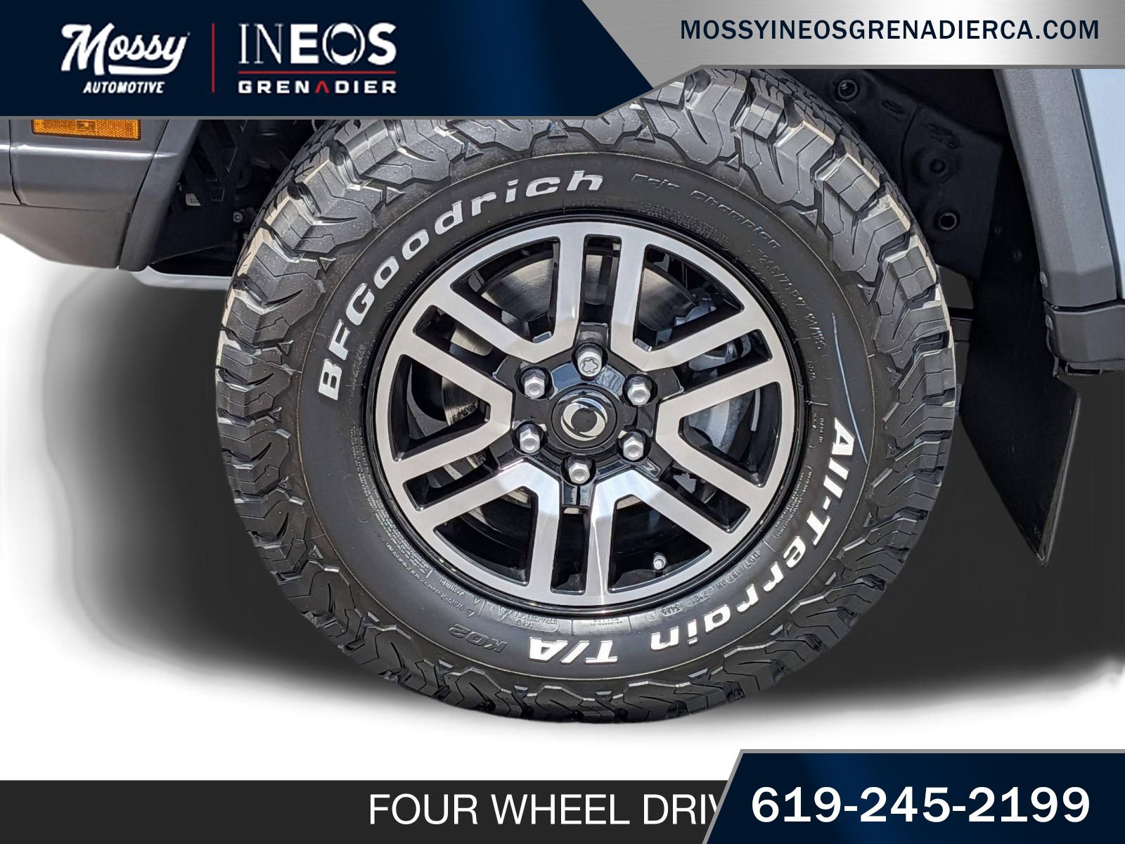 New 2026 INEOS Grenadier Station Wagon AWD/4WD image 10