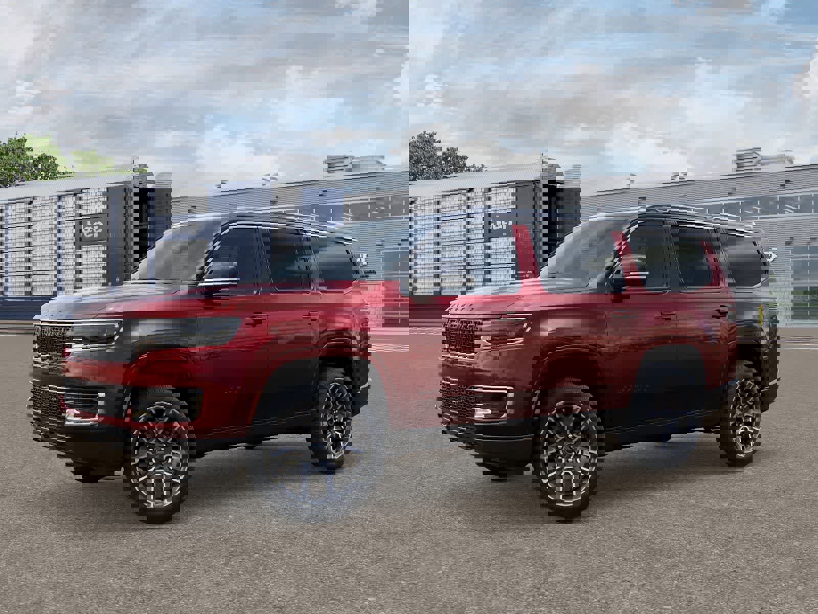 New 2025 Jeep Wagoneer Series III w/ Quick Order Package 25C Super image 2