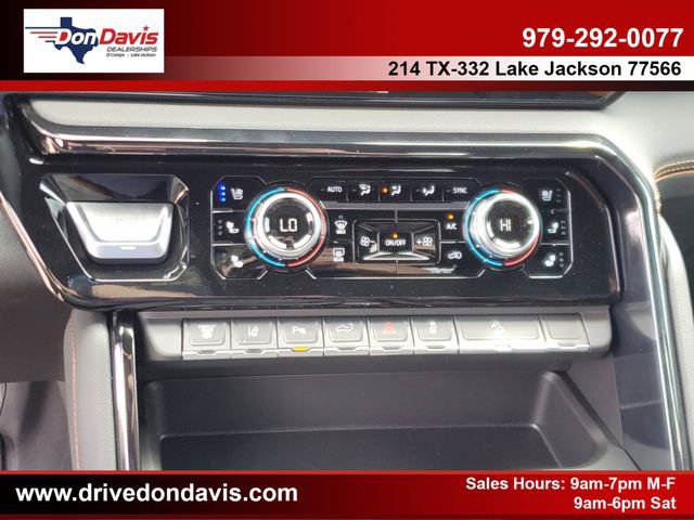 New 2026 GMC Sierra 2500 AT4 w/ AT4 Premium Plus Package AWD/4WD image 23