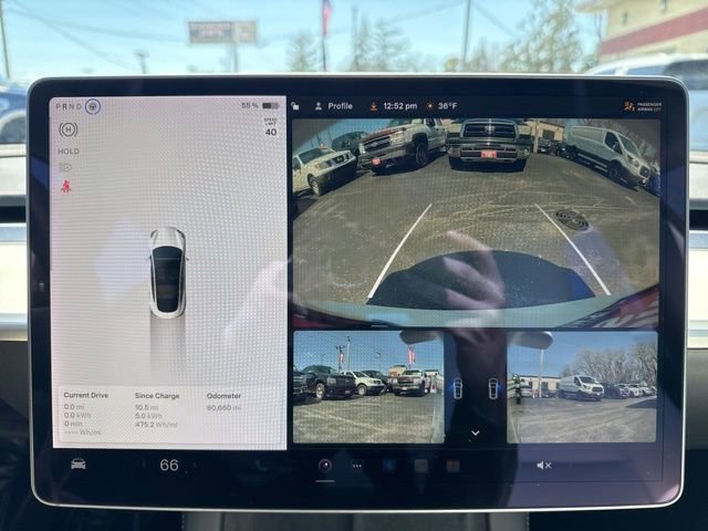 Used 2021 Tesla Model 3 Long Range AWD/4WD image 32