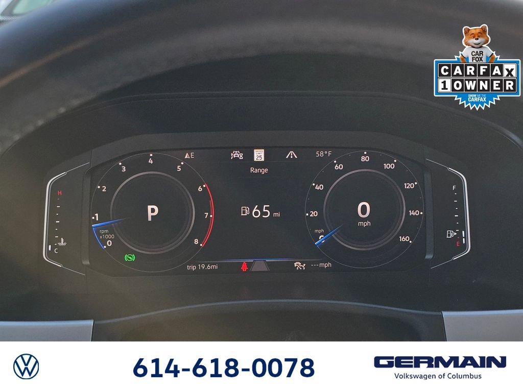 Used 2020 Volkswagen Atlas Cross Sport SEL image 29