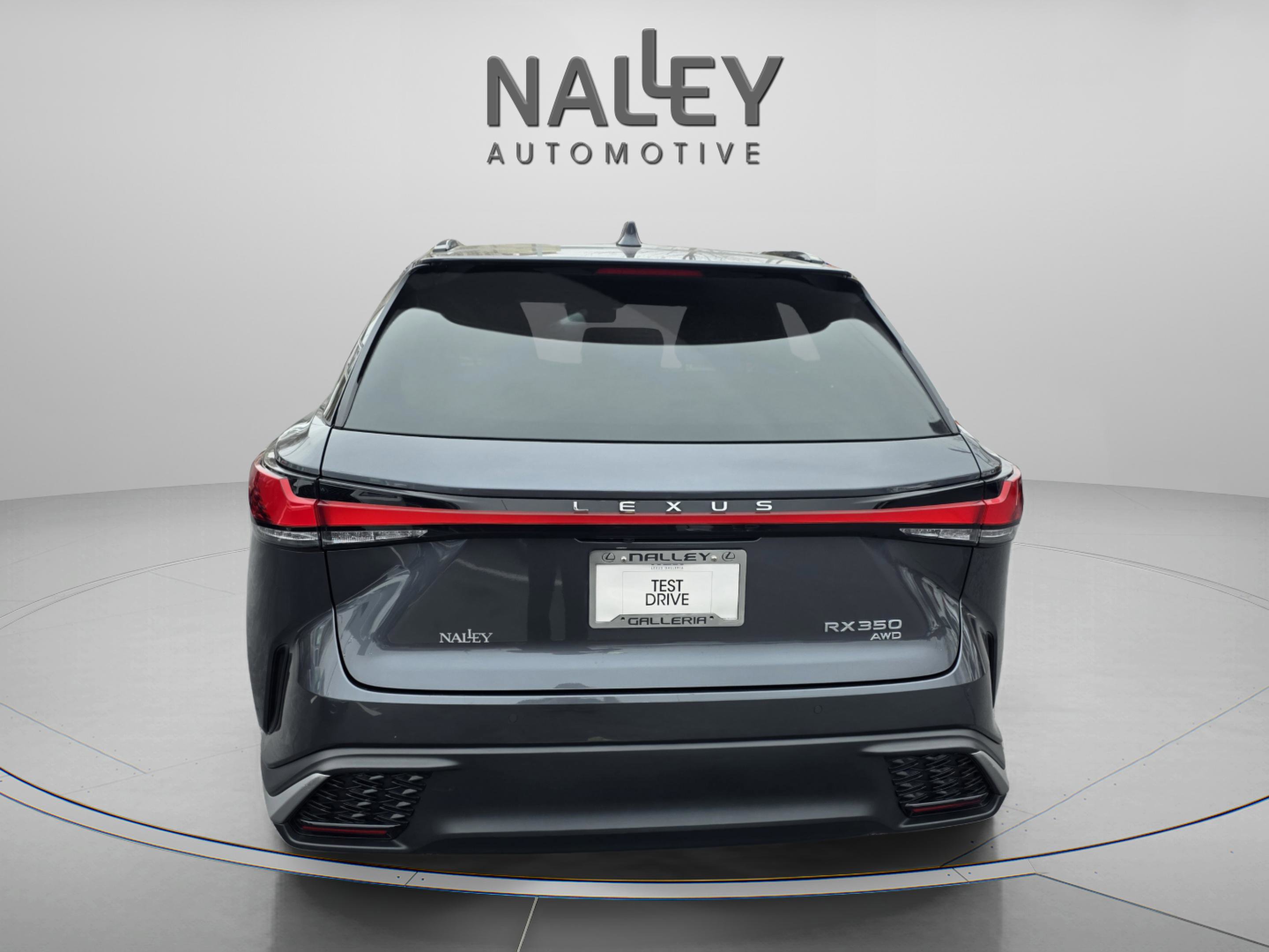 Certified 2024 Lexus RX 350 F Sport w/ Convenience Package image 4