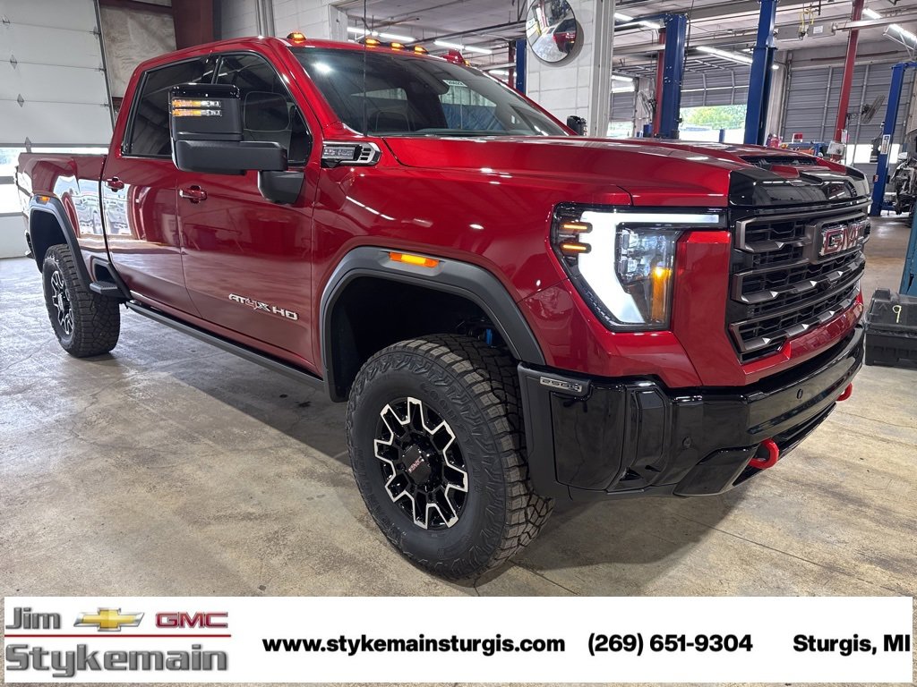 New 2026 GMC Sierra 2500 AT4X image 10