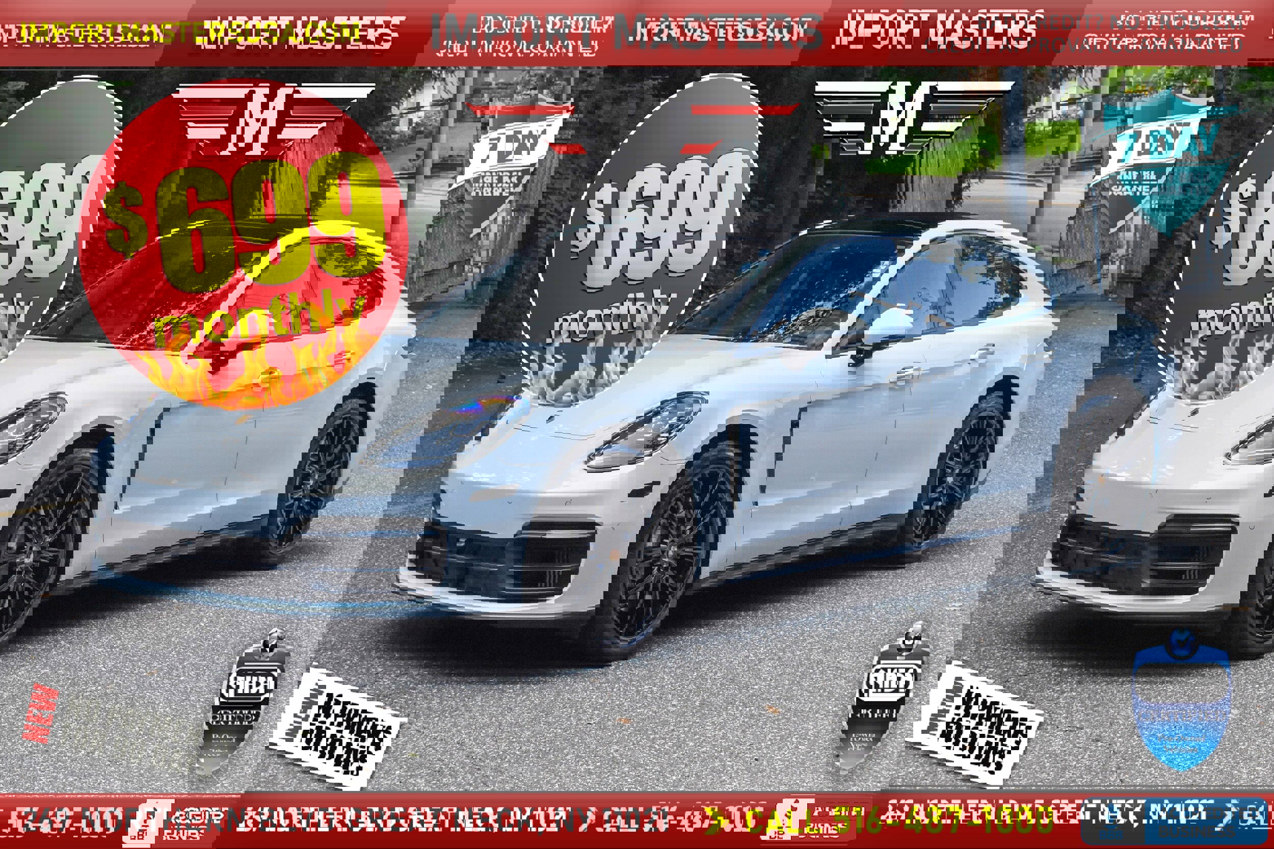 Used 2021 Porsche Panamera 4