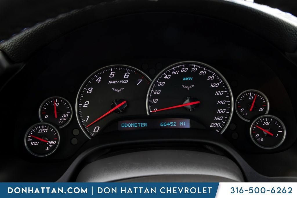 Used 2012 Chevrolet Corvette Coupe w/ 2LT Preferred Equipment Group RWD image 5