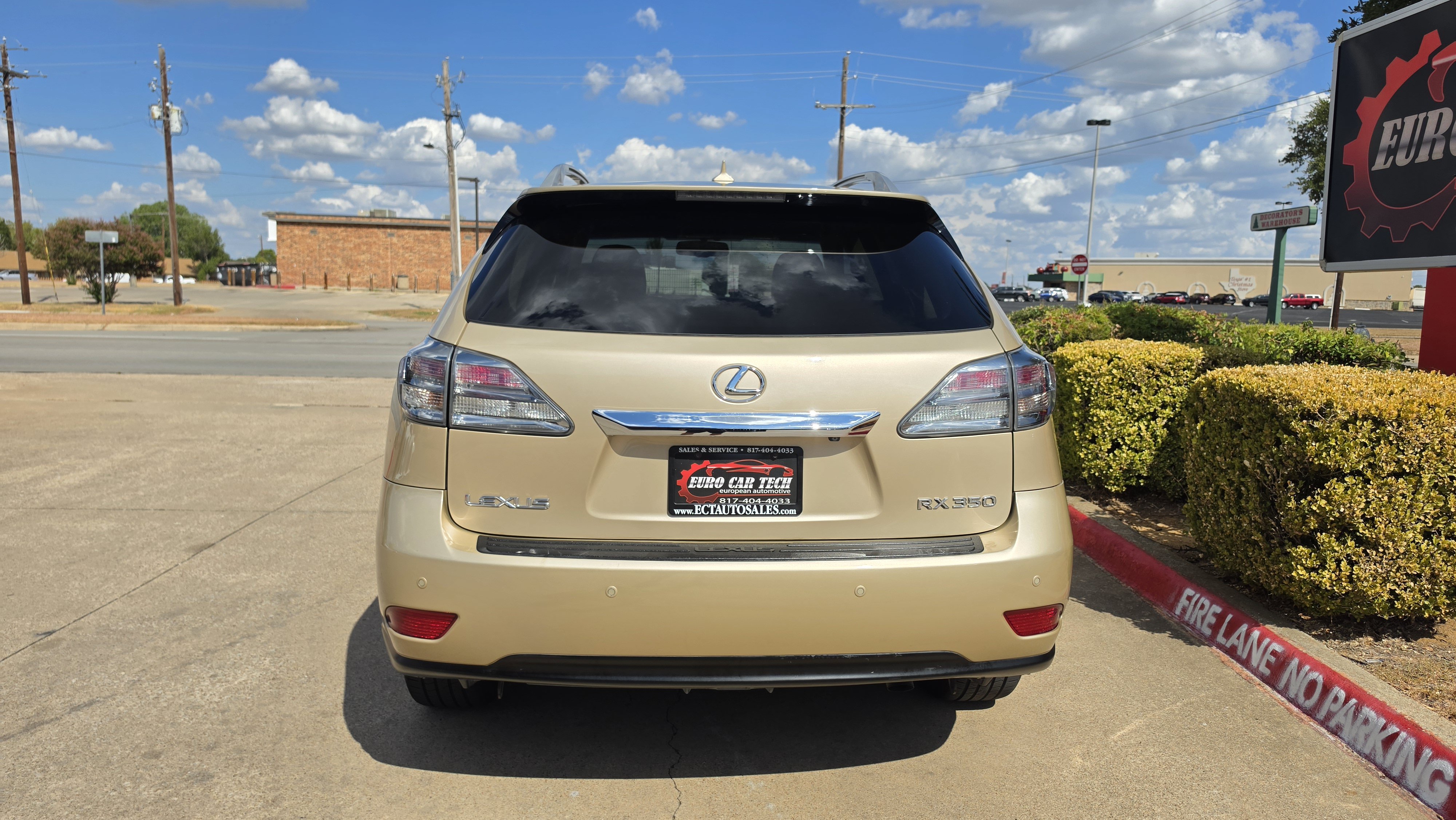 Used 2010 Lexus RX 350 2WD w/ Premium Pkg image 4