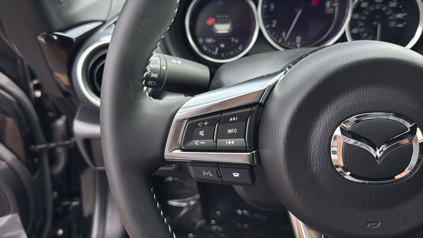 New 2026 MAZDA MX-5 Miata Grand Touring w/ Weather Package RWD image 12