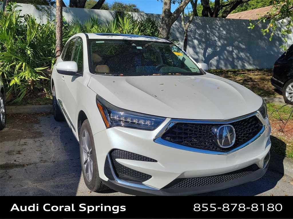 Used 2020 Acura RDX FWD w/ Technology Package image 10