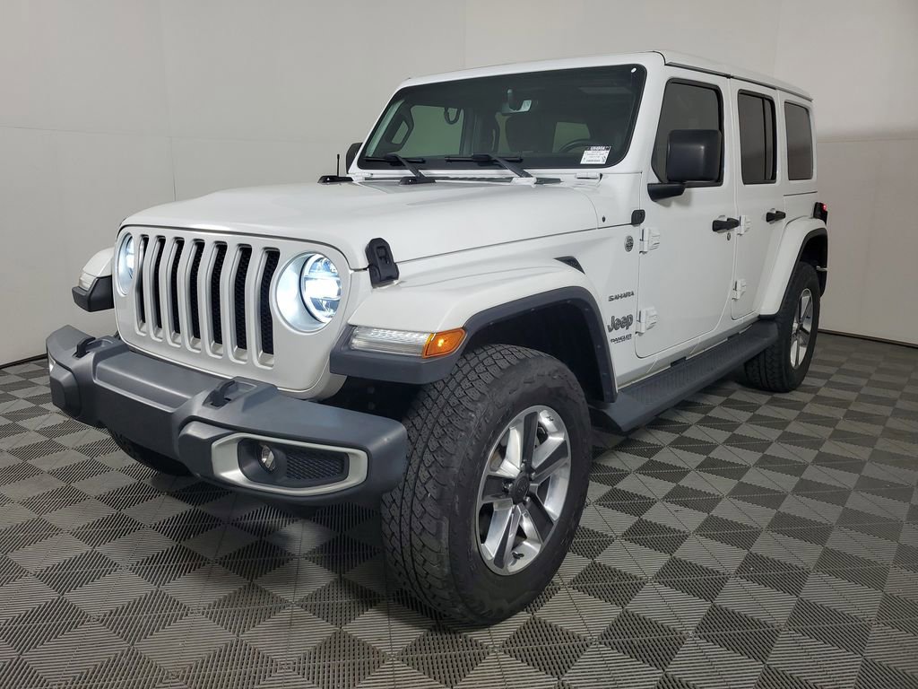 Used 2020 Jeep Wrangler Unlimited Sahara image 3