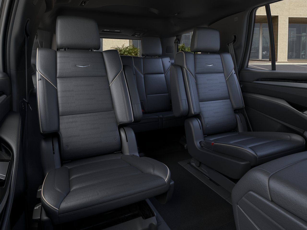 New 2026 Cadillac Escalade Sport w/ LPO, ONYX Package AWD/4WD image 17