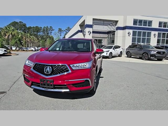Certified 2020 Acura MDX SH-AWD w/ Technology Package image 34