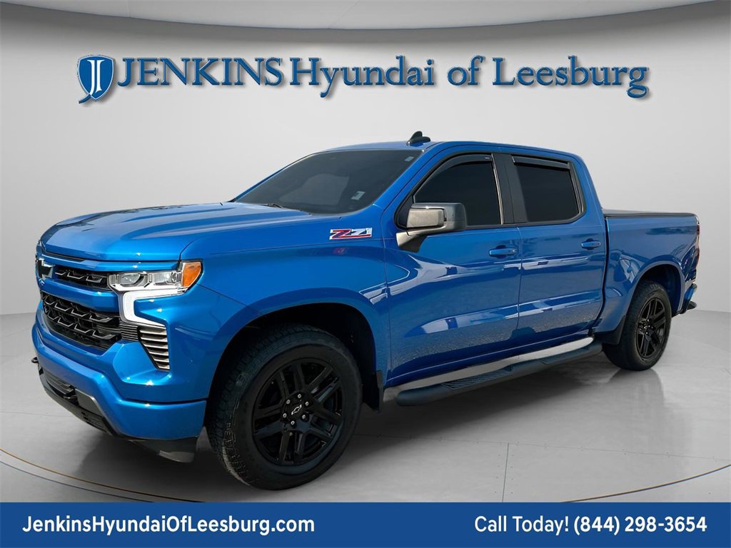 Used 2023 Chevrolet Silverado 1500 RST w/ Z71 Off-Road Package image 10