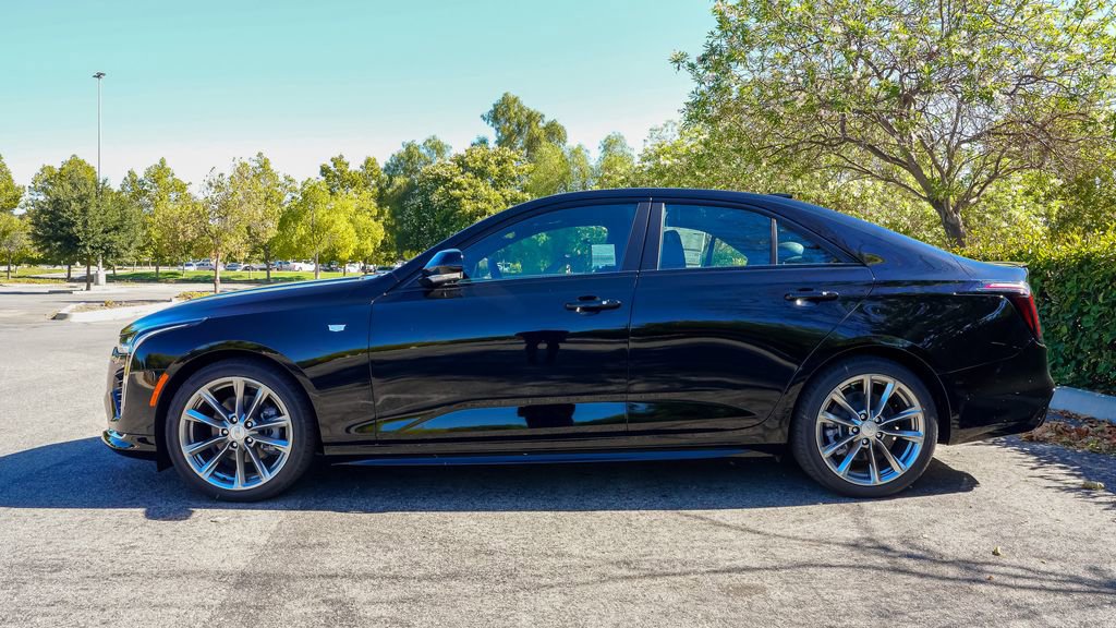 New 2025 Cadillac CT4 Sport image 8