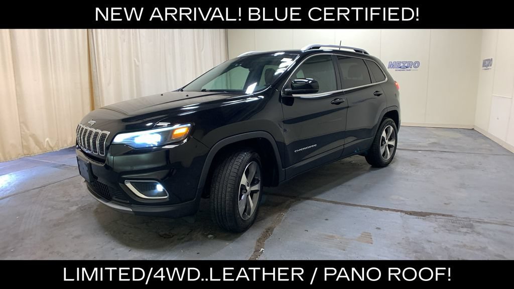 Used 2021 Jeep Cherokee Limited AWD/4WD image 7