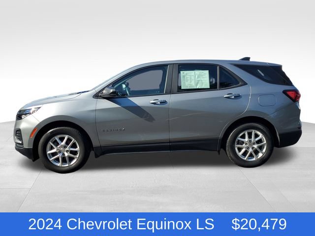 Certified 2024 Chevrolet Equinox LS w/ Driver Confidence II Package FWD video 2