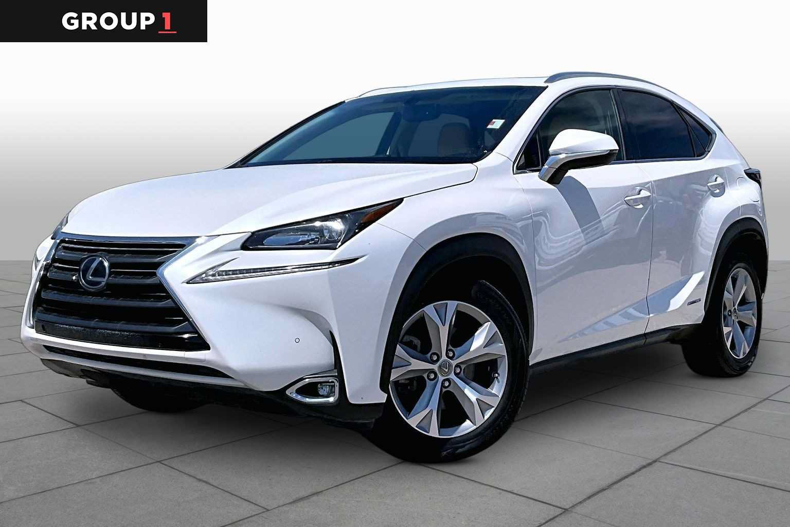 Used 2017 Lexus NX 300h AWD w/ Premium Package image 1