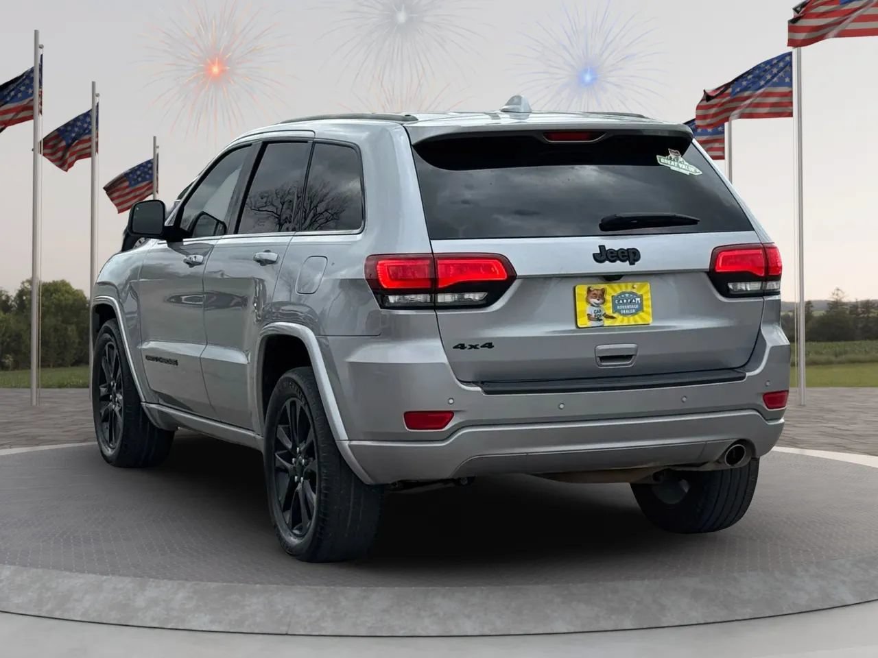 Used 2021 Jeep Grand Cherokee Laredo X AWD/4WD image 8