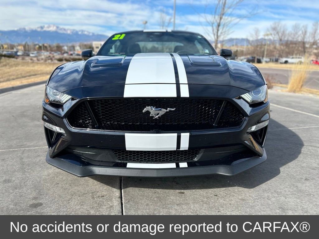 Used 2021 Ford Mustang GT Premium w/ GT Performance Package image 2