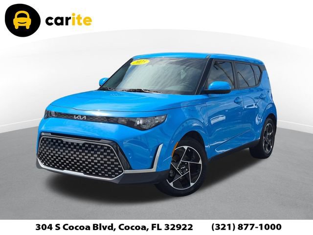 Used 2025 Kia Soul EX FWD image 1