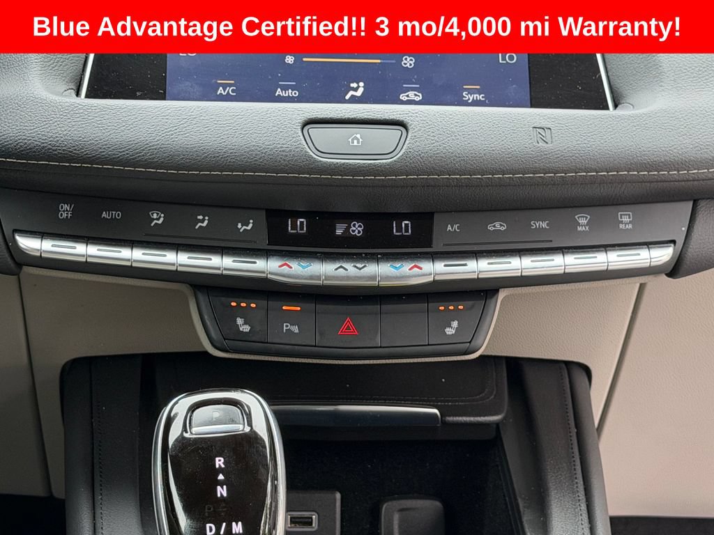 Used 2021 Cadillac XT4 Premium Luxury w/ Cold Weather Package FWD image 13