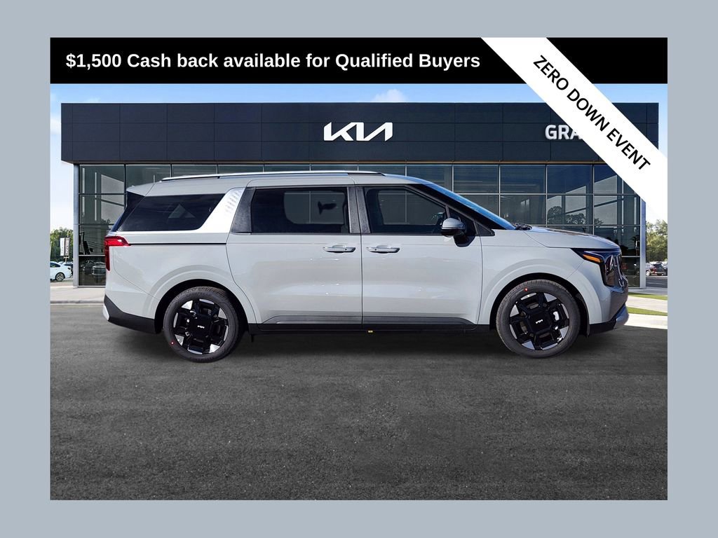 New 2026 Kia Carnival EX