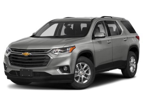 Certified 2020 Chevrolet Traverse LT