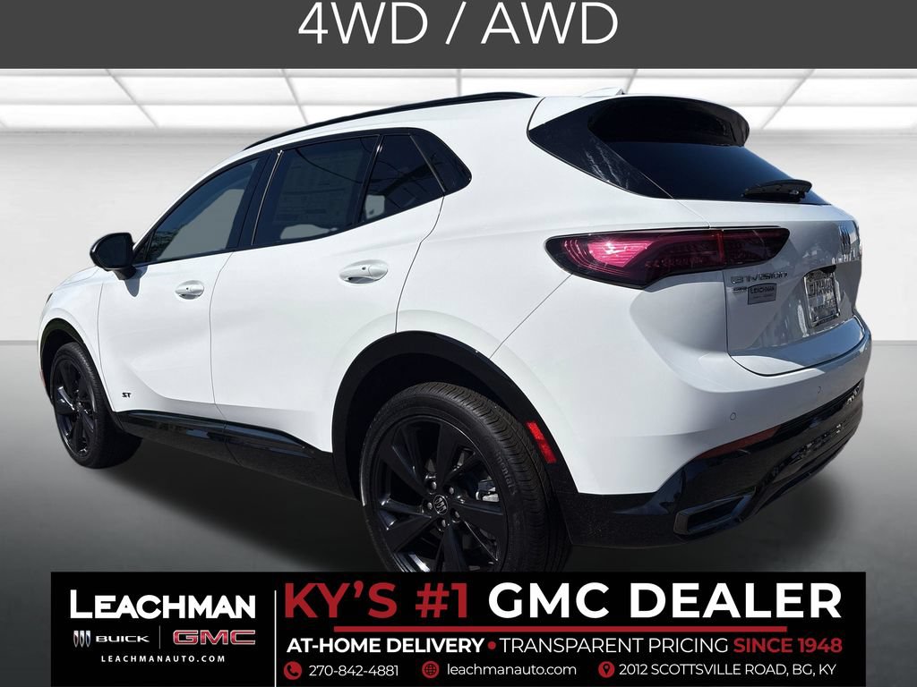 New 2026 Buick Envision Sport Touring AWD/4WD image 5
