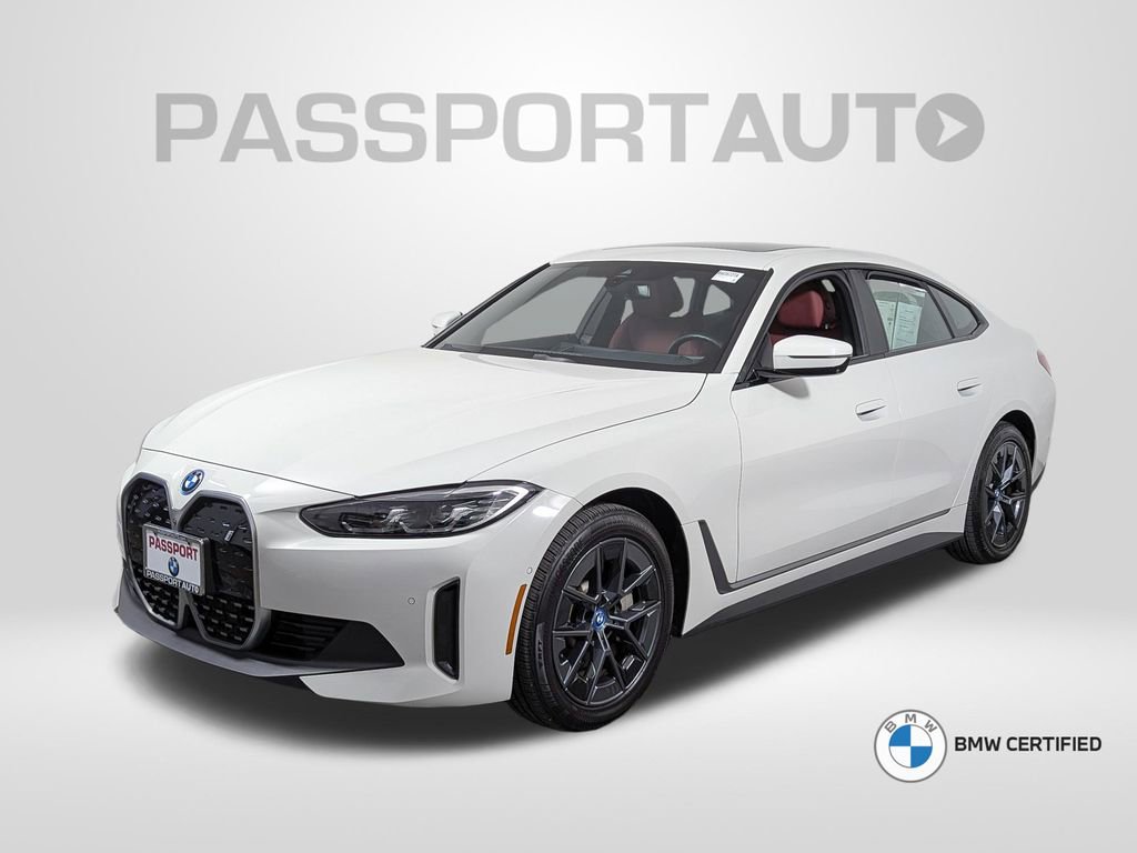 Certified 2023 BMW i4 eDrive35 w/ Premium Package RWD image 1