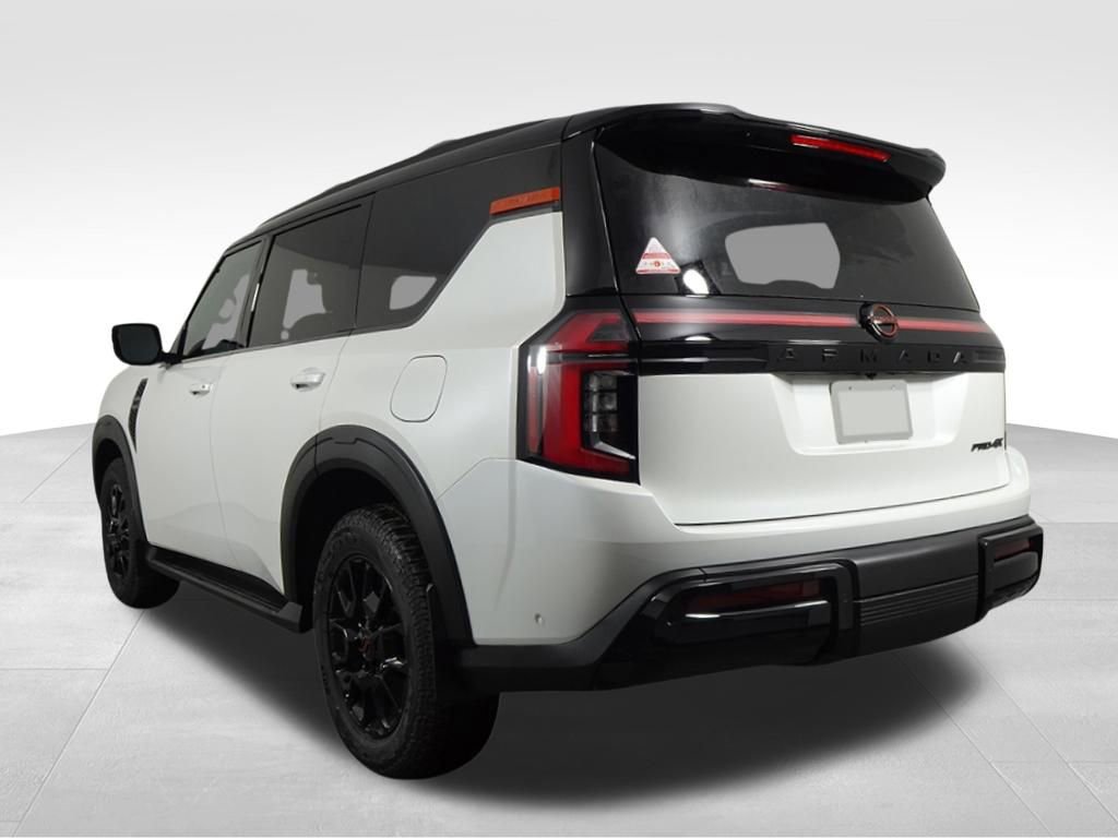 New 2026 Nissan Armada PRO-4X w/ Captain's Chari Seat Package AWD/4WD image 3