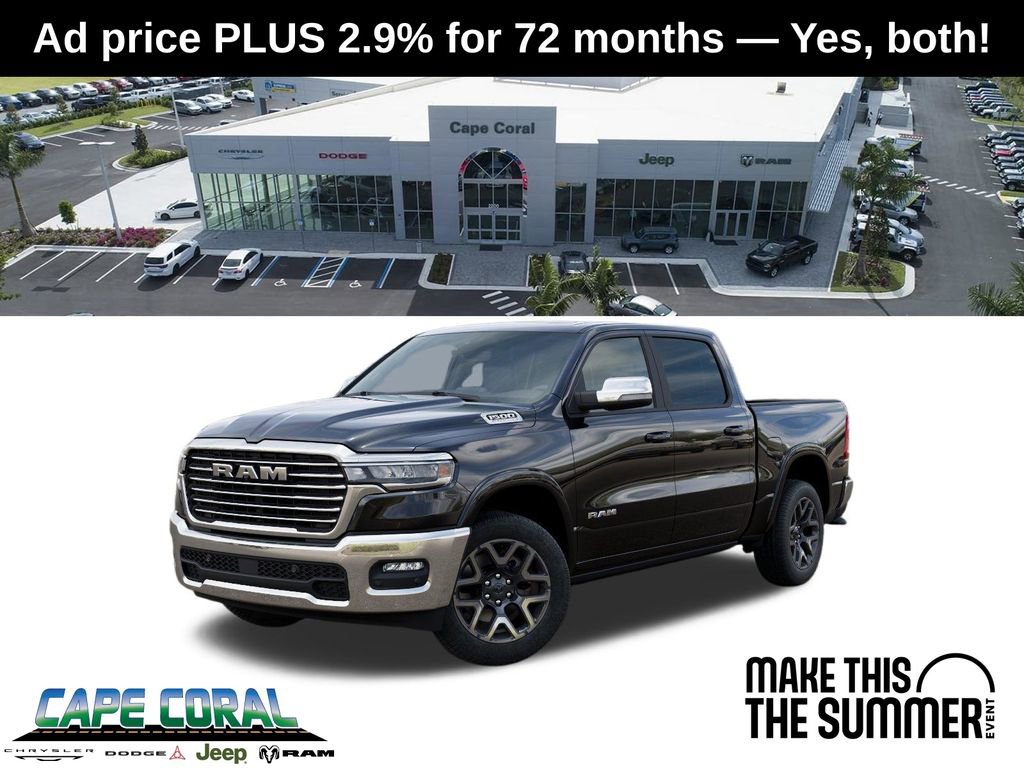New 2026 RAM 1500 Laramie