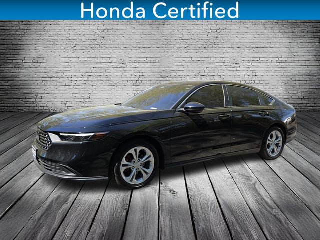 Certified 2024 Honda Accord LX