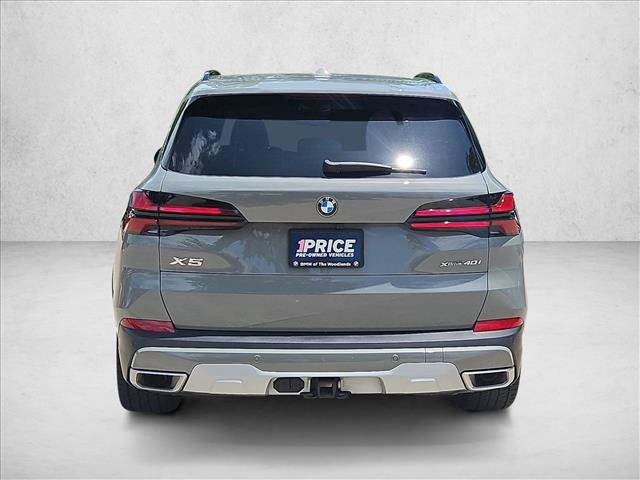 Used 2025 BMW X5 xDrive40i w/ M Sport Package AWD/4WD image 7