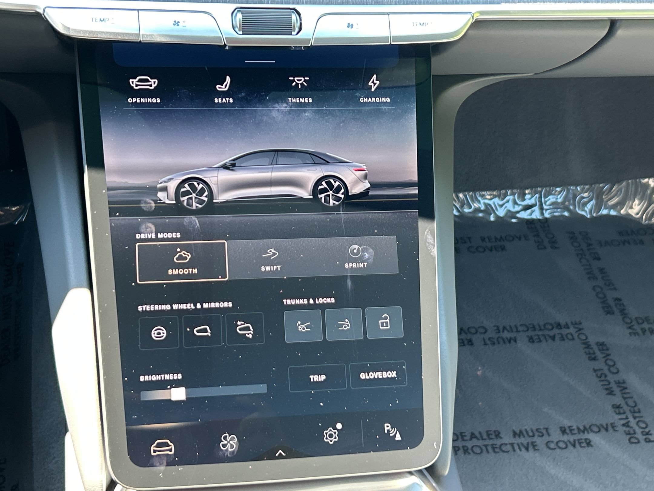 Used 2024 Lucid Air Touring AWD/4WD image 20