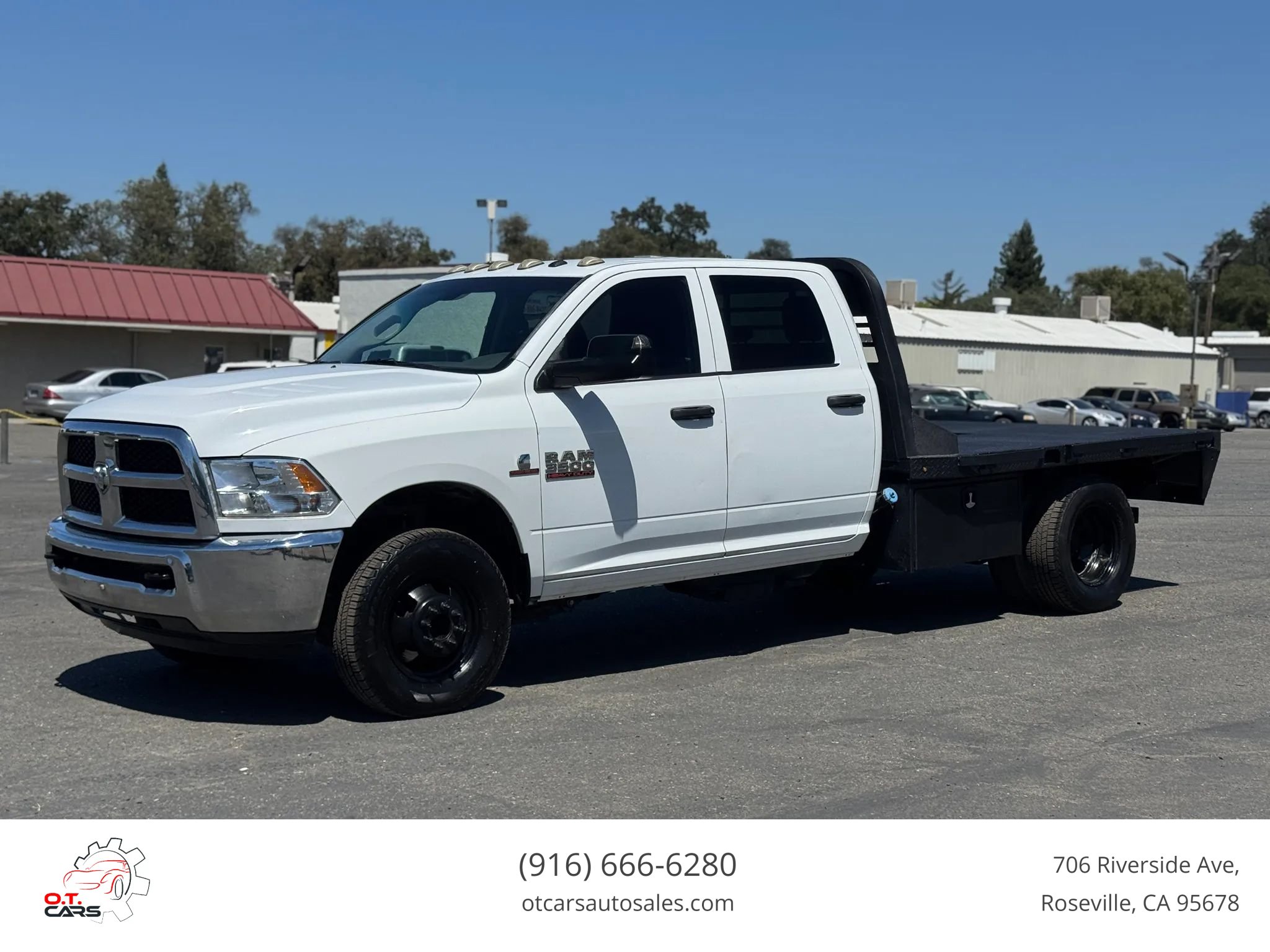 Used 2017 RAM 3500 Tradesman w/ Chrome Appearance Group AWD/4WD image 1