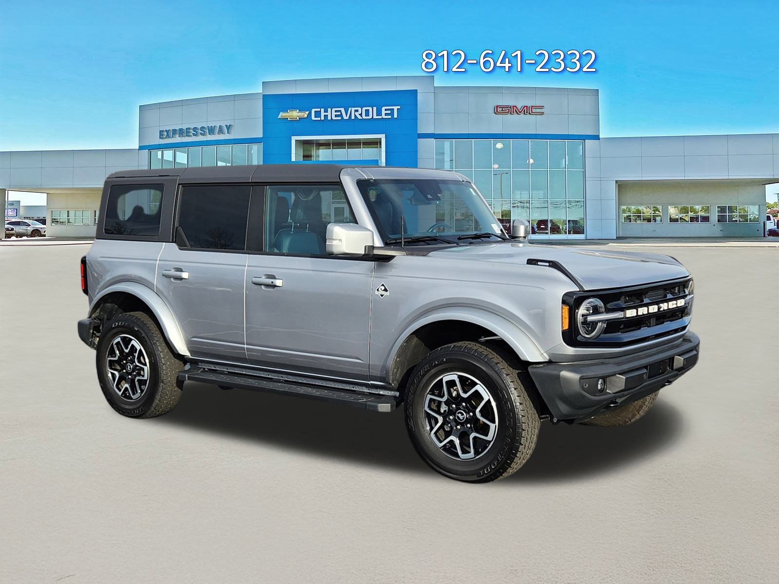 Used 2024 Ford Bronco Outer Banks image 9