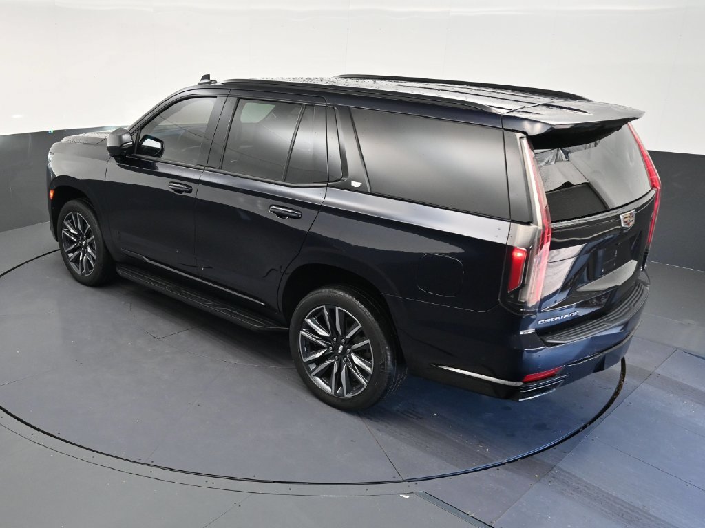 Used 2021 Cadillac Escalade Sport Platinum w/ Heavy-Duty Trailer Package RWD image 13