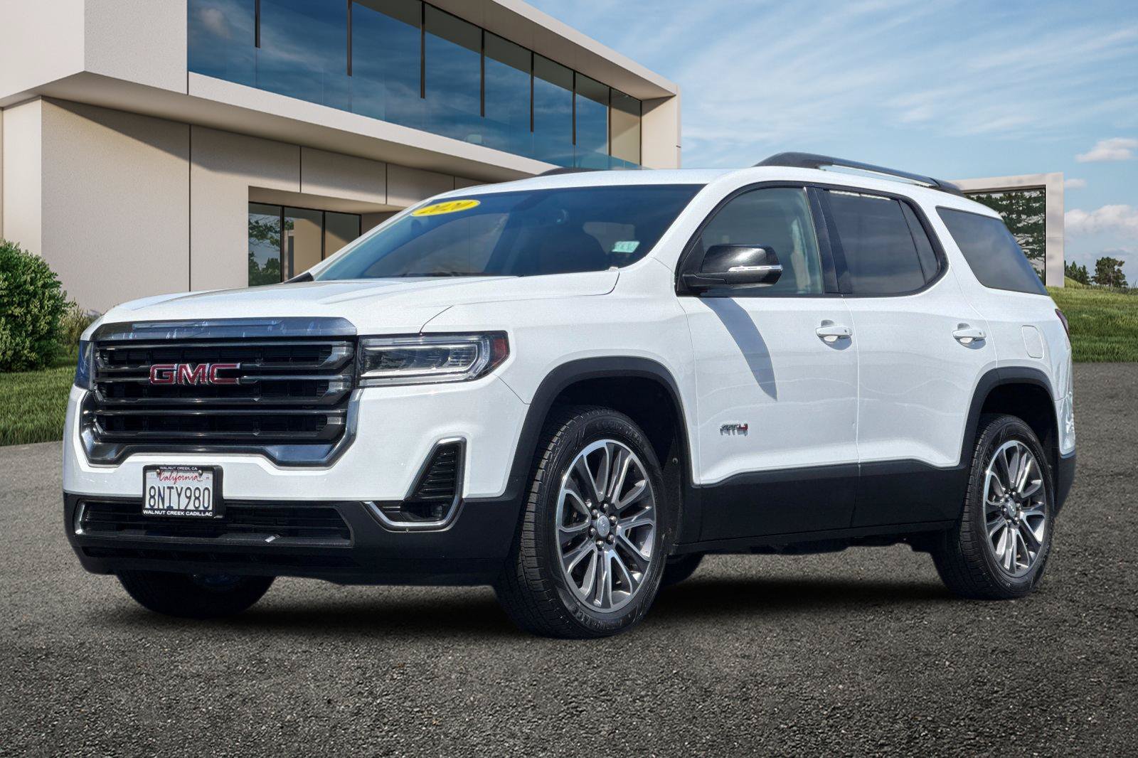 Used 2020 GMC Acadia AT4 w/ Trailering Package AWD/4WD image 8