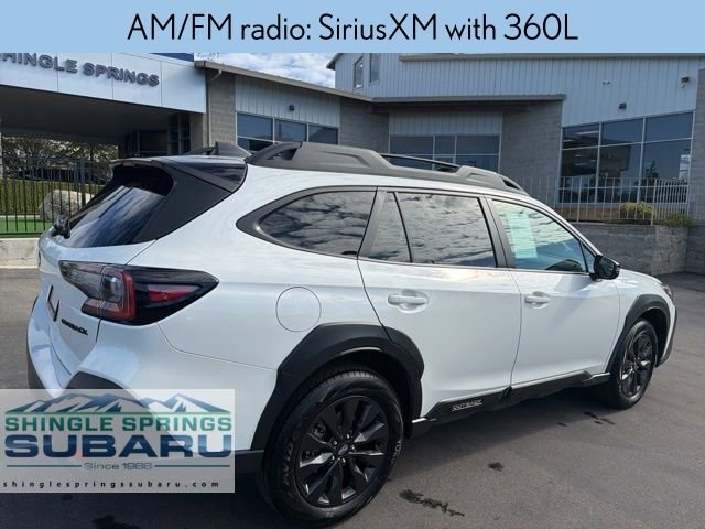 Certified 2025 Subaru Outback Onyx Edition image 4