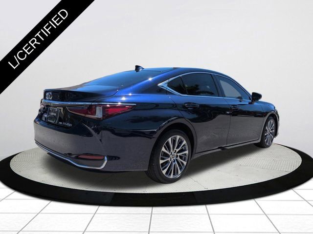 Certified 2021 Lexus ES 250 w/ Premium Package AWD/4WD image 5