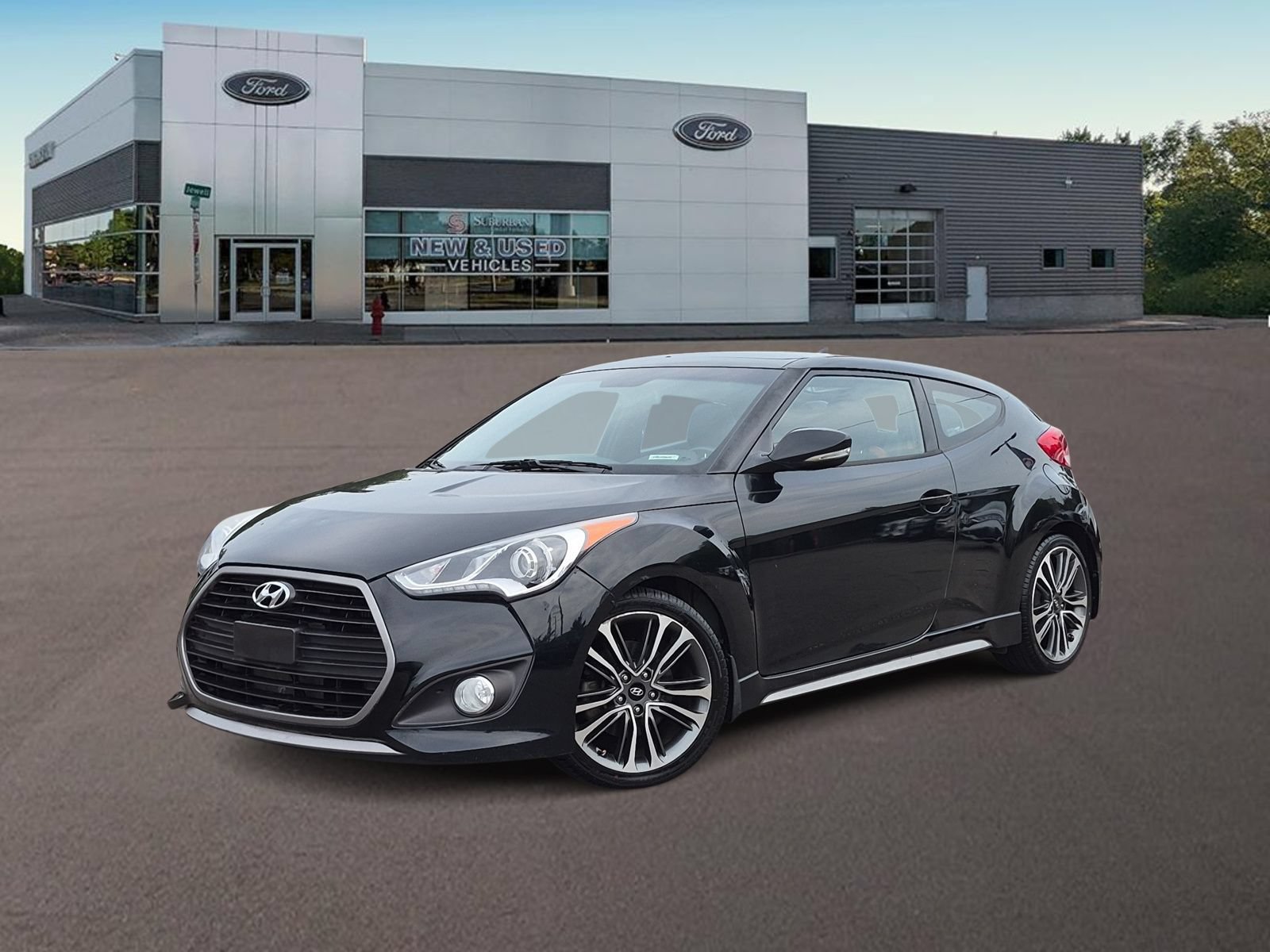 Used 2016 Hyundai Veloster Turbo w/ Option Group 04