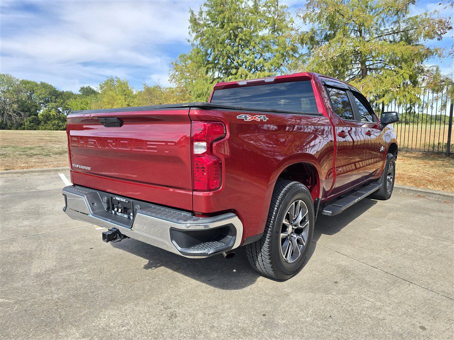 Used 2019 Chevrolet Silverado 1500 LT w/ Texas Edition AWD/4WD image 6