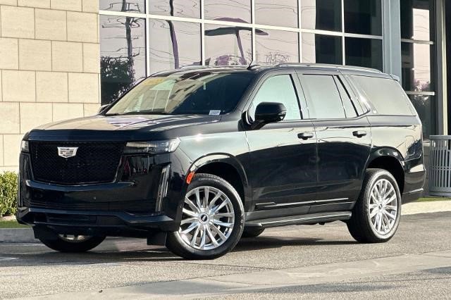 Certified 2022 Cadillac Escalade Sport w/ LPO, ONYX Package image 11