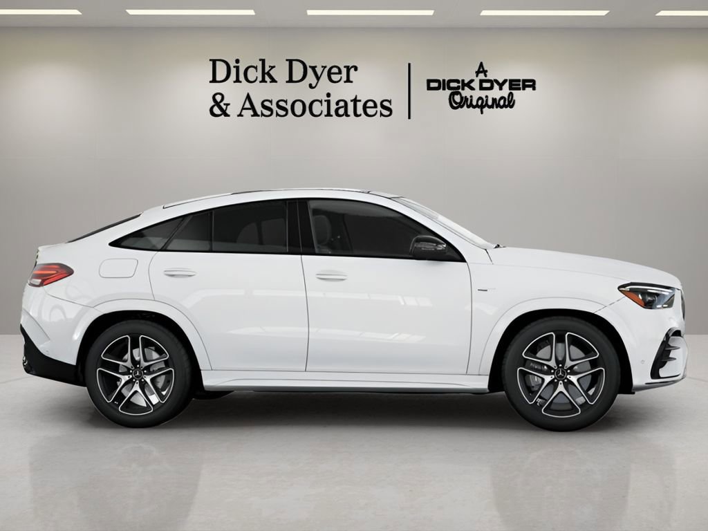 Used 2025 Mercedes-Benz GLE 53 AMG 4MATIC Coupe image 4