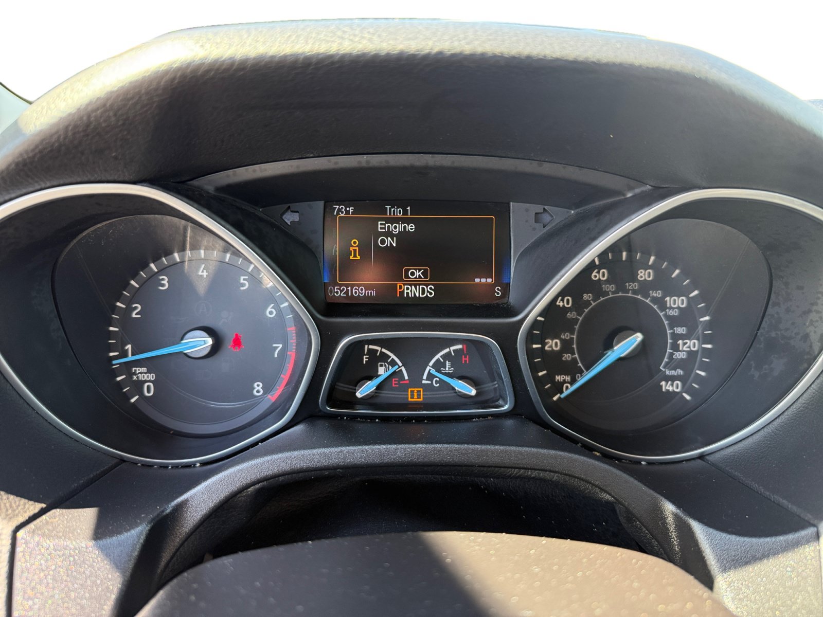 Used 2015 Ford Focus Titanium w/ Titanium Technology Package FWD image 11