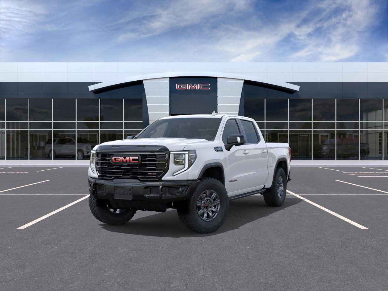 New 2026 GMC Sierra 1500 AT4X image 8