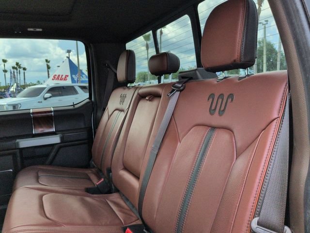 Certified 2022 Ford F350 King Ranch w/ King Ranch Ultimate Package AWD/4WD image 14