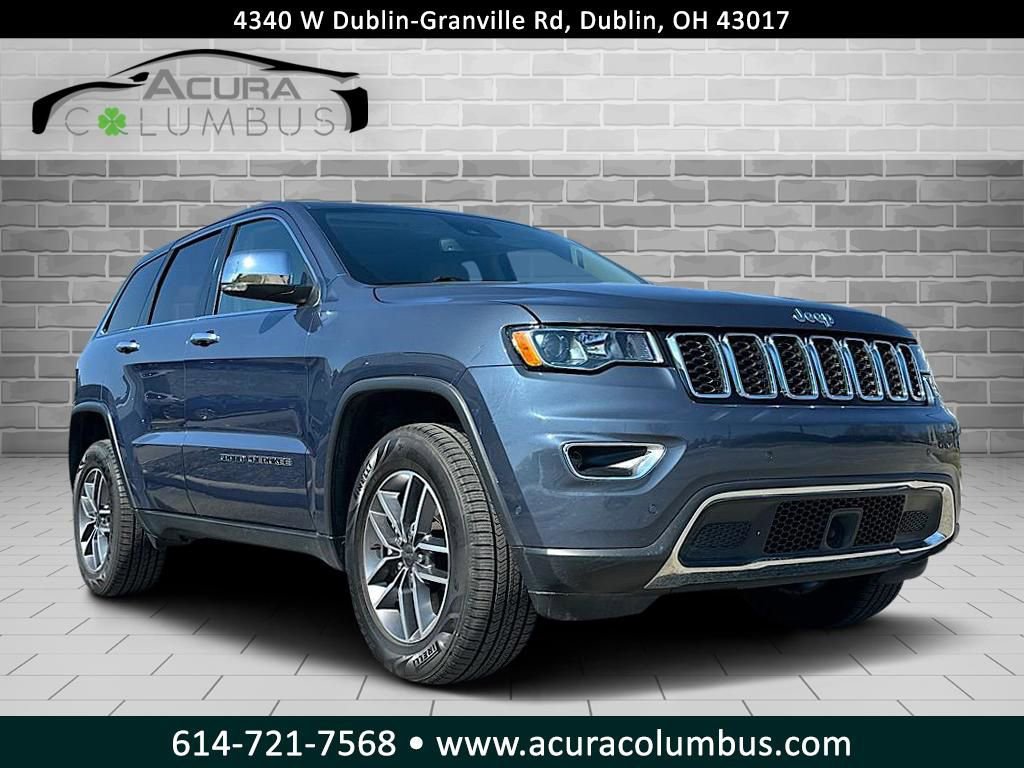 Used 2021 Jeep Grand Cherokee Limited w/ Luxury Group II