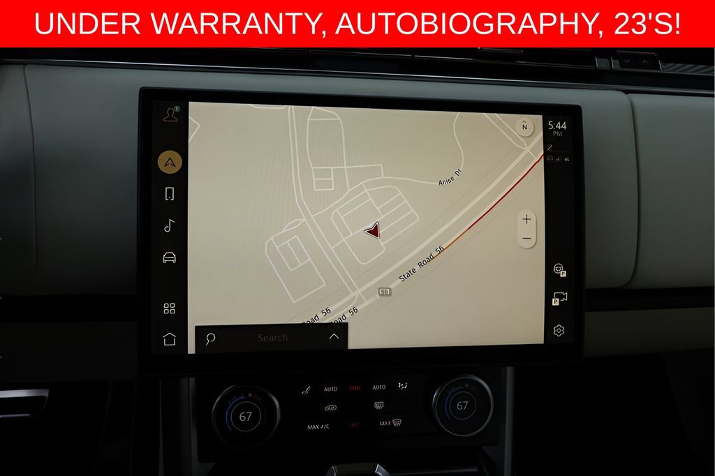 Used 2023 Land Rover Range Rover Autobiography AWD/4WD image 24